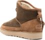 UGG decorative-stitching leather boots Brown - Thumbnail 3