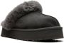 UGG Disquette shearling platform slippers Grey - Thumbnail 2