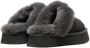 UGG Disquette shearling platform slippers Grey - Thumbnail 3