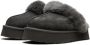 UGG Disquette shearling platform slippers Grey - Thumbnail 5