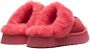 UGG Disquette shearling platform slippers Pink - Thumbnail 4
