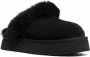 UGG Disquette suede slippers Black - Thumbnail 2