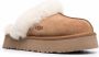 UGG Disquette suede slippers Neutrals - Thumbnail 3