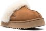 UGG Disquette suede slippers Neutrals - Thumbnail 4