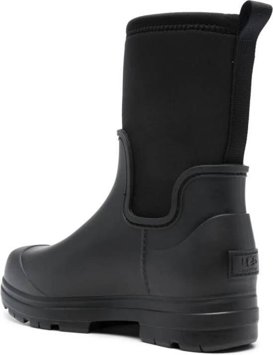 UGG Droplet Mid rain boots Black
