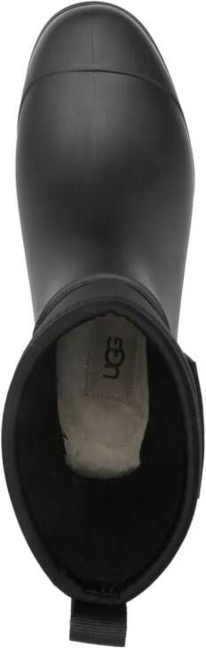 UGG Droplet Mid rain boots Black