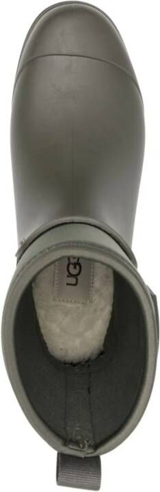 UGG Droplet Mid waterproof ankle boot Green