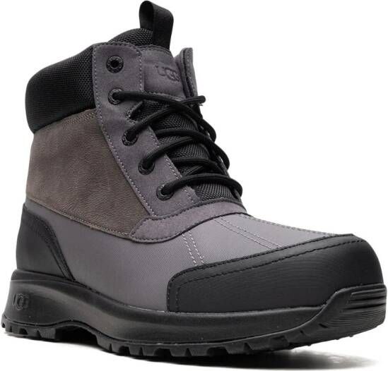 UGG Emmett Duck "Chestnut" boots Black