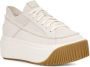 UGG EZ-Duzzit platform sneakers White - Thumbnail 2