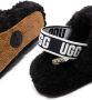 UGG Fluff Yeah flatform slippers Black - Thumbnail 4