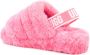 UGG Fluff Yeah slingback sandals Pink - Thumbnail 3