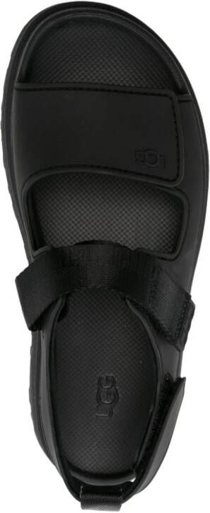 UGG Golden Glow touch-strap sandals Black