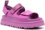 UGG Golden Glow touch-strap sandals Purple - Thumbnail 2