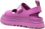 UGG Golden Glow touch-strap sandals Purple - Thumbnail 3