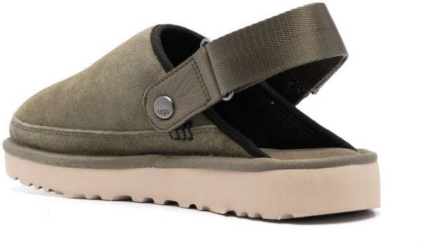 UGG Goldencoast leather clogs Green