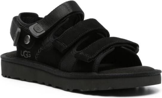 UGG Goldencoast suede sandals Black