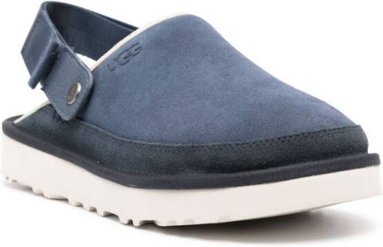 UGG Goldencoast suede slippers Blue