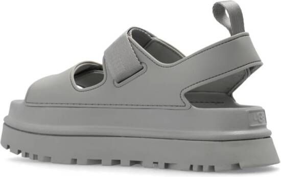 UGG GoldenGlow chunky sandals Grey