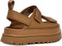 UGG GoldenGlow flatform sandals Brown - Thumbnail 3