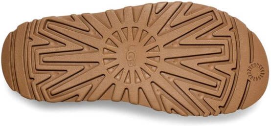 UGG GoldenGlow flatform sandals Brown