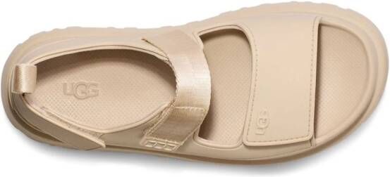 UGG GoldenGlow flatform sandals Neutrals