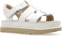 UGG Goldenstar Strap flatform sandals White - Thumbnail 2