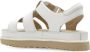 UGG Goldenstar Strap flatform sandals White - Thumbnail 3