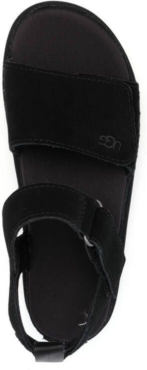 UGG Goldenstar touch-strap sandals Black