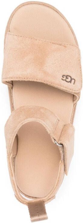 UGG Goldenstar touch-strap sandals Neutrals