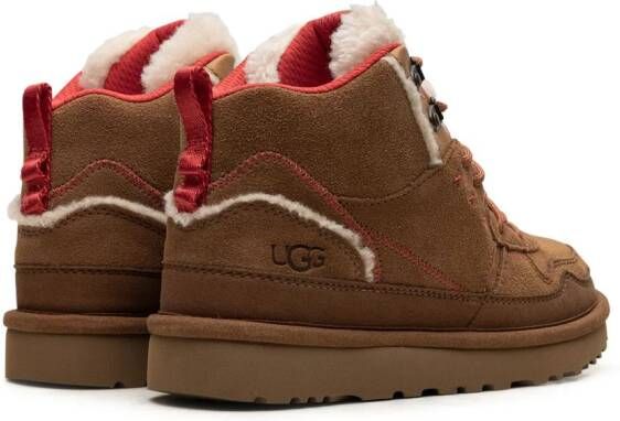 UGG Highland Hi Heritage "Chestnut" boots Brown