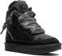 UGG Highmel lace-up suede sneakers Black - Thumbnail 2