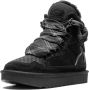 UGG Highmel lace-up suede sneakers Black - Thumbnail 4