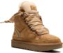 UGG Highmel lace-up suede sneakers Brown - Thumbnail 2