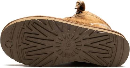 UGG Highmel lace-up suede sneakers Brown