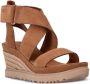 UGG Ileana Ankle 75mm wedge sandals Brown - Thumbnail 2