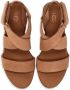 UGG Ileana Ankle 75mm wedge sandals Brown - Thumbnail 4