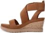 UGG Ileana Ankle 75mm wedge sandals Brown - Thumbnail 5