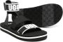 UGG Kids Allisa logo-strap sandals Black - Thumbnail 2