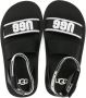 UGG Kids Allisa logo-strap sandals Black - Thumbnail 3