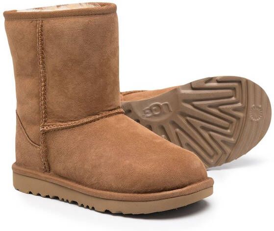 UGG Kids ankle-length boots Brown