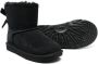 UGG Kids Bailey bow-detail ankle boots Black - Thumbnail 2