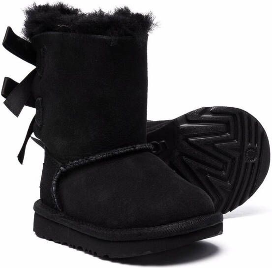 UGG Kids Bailey Bow II boots Black