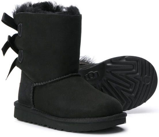 UGG Kids Bailey Bow II boots Black