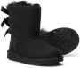UGG Kids Bailey Bow II boots Black - Thumbnail 2