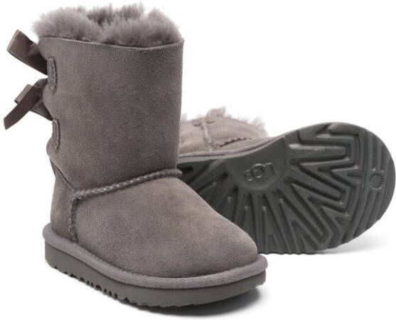 UGG Kids Bailey Bow II boots Grey