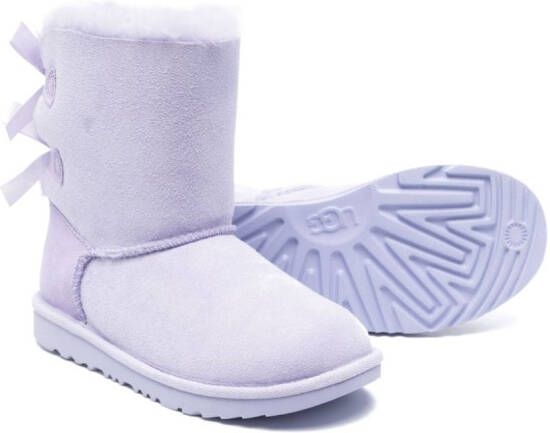 UGG Kids Bailey Bow II boots Purple
