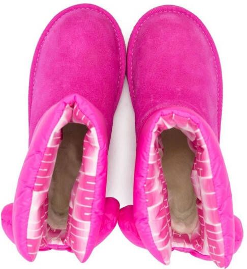 UGG Kids Bailey Bow Maxi boots Pink
