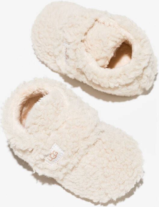 UGG Kids Bixbee shearling boots Neutrals