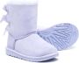 UGG Kids bow-detailing round-toe boots Purple - Thumbnail 2