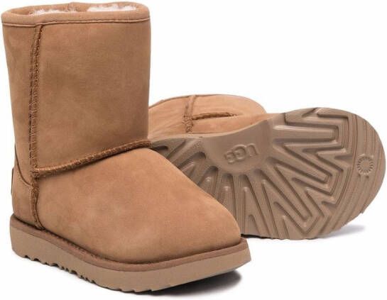 UGG Kids classic ankle boots Brown